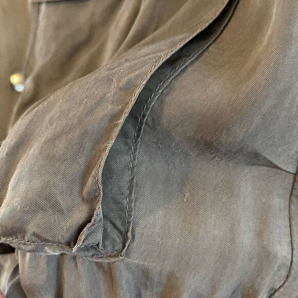 Club Monaco Camille (Cupro) Mini Skirt - Picture 8 of 15